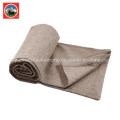 Camel Wool Blanket/Yak Wool Knitwear/ Cashmere Fabric/Wool Textile/Fabric/Bedding